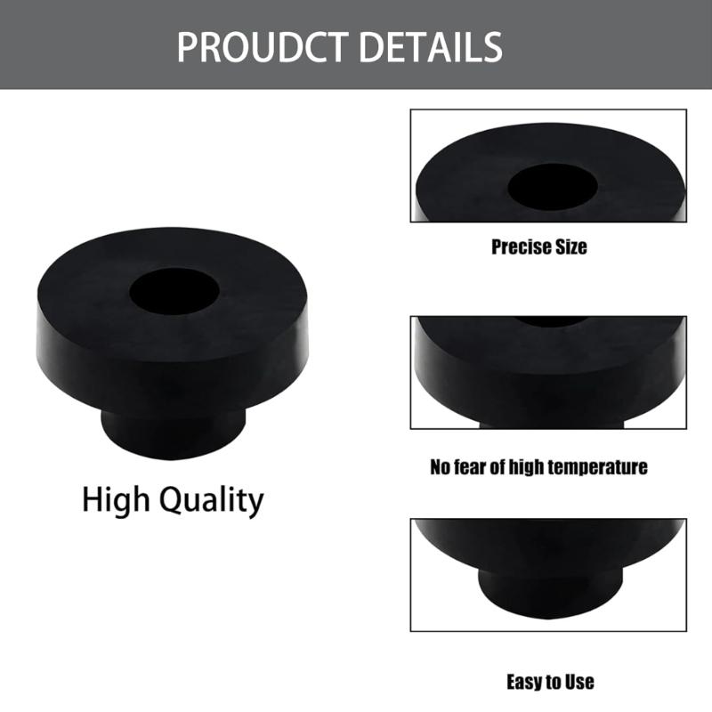 Set Of 5 Replacement Fuels Port Seal Durable Rubber Grommets Gaskets For HM100 HS40 HS50 HHM80,Z6000 Z6400 Z6600 Z6900