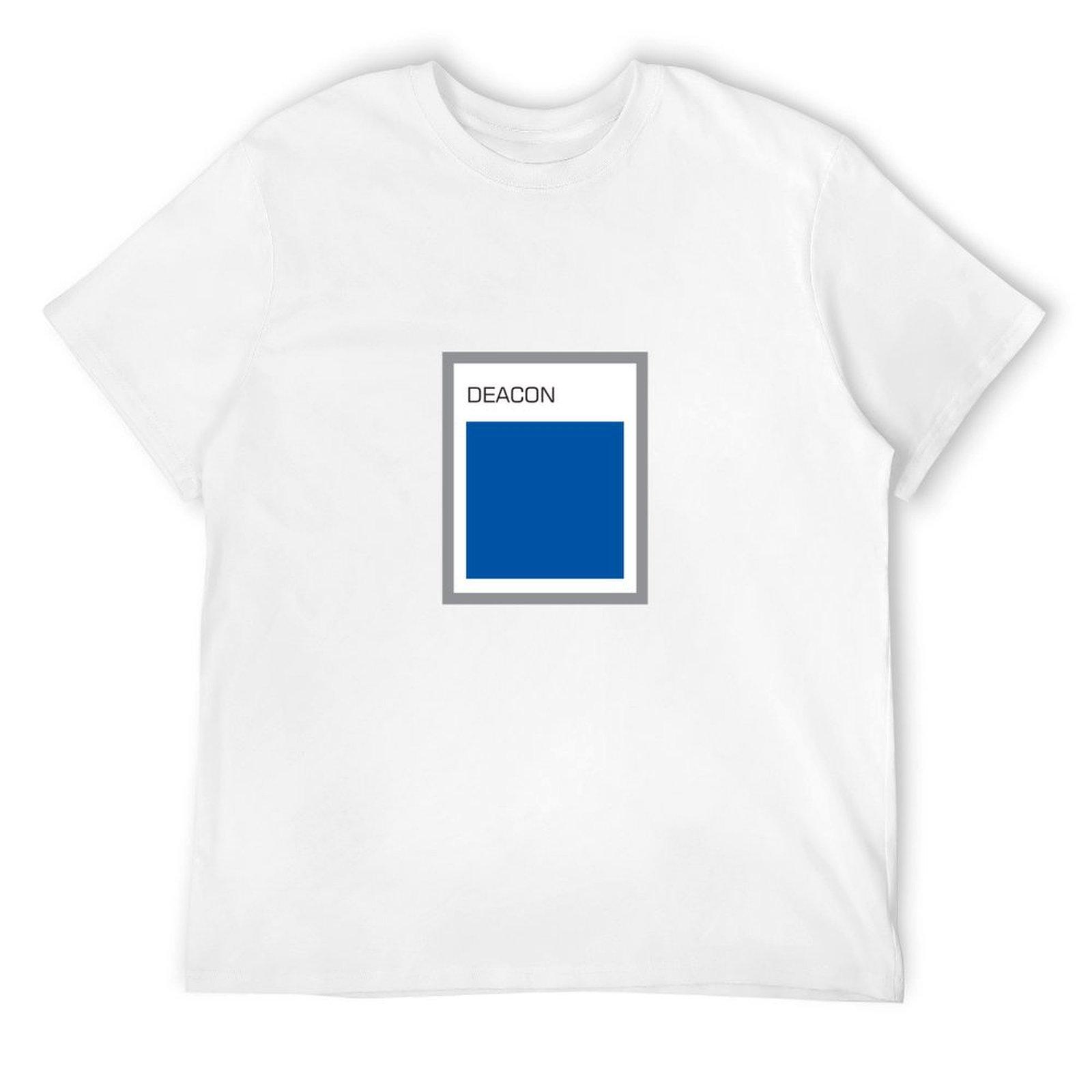 Deacon Blue Футболка оверсайз кастомная кастомная мужская для тренировок S