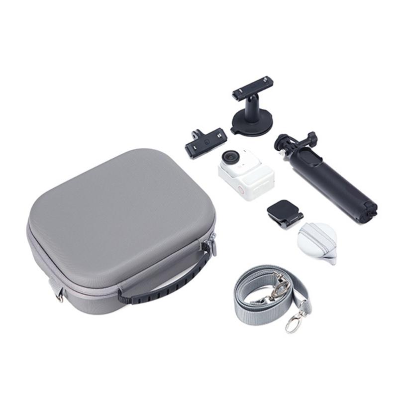Hard Carrying Case for GO Ultra Action Camera Portable Travel Storage Bag Hard Shell Protective Carry Case Replacement