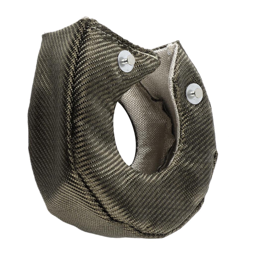 Single Titanium Turbo Heat Shield Blanket Barrier Turbo Charger Cover T3 GT35 GT37 GT40 GT42