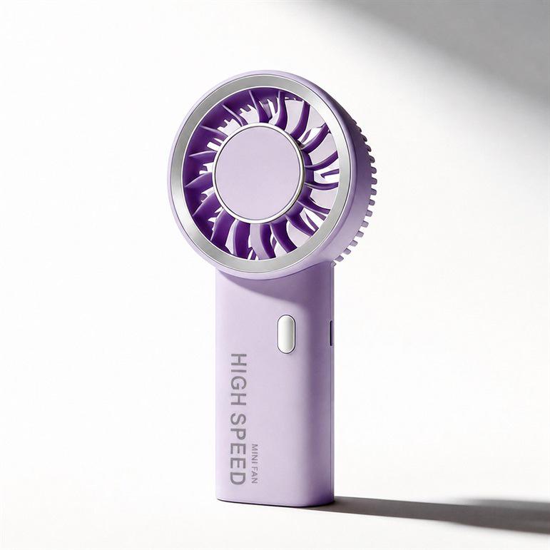 High-Speed Portable USB Rechargeable Mini Fan