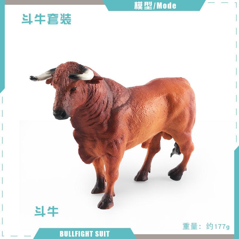Simulation Spanish Bullfight Suit Model North African Bull Tamer Knight Decorative Static Ornament Toy