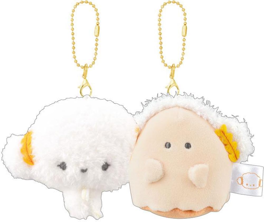 

Crux Sanrio Obakenu Nico Nui Keychain Kogimyun 126333