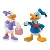 Figurine de collection bully® disney - donald duck et daisy duck (15084)
