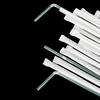 YOUAO Individually Wrapped Bendable Disposable Straws