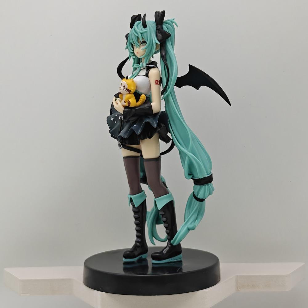 Little Devil Hatsune Miku Handheld Model Ornament
