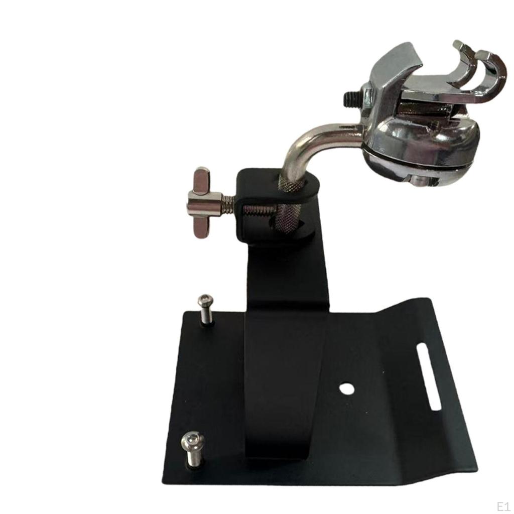 Bass Drum Foot Pedal Riser Lift Tool Upgrade Reliable Reliability Durability Sturdy Mounting