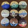 Anime Hetalia Achsenmächte Plüschpuppe 9cm Alfred F Jones Arthur Kirkland Cosplay Länderball Cosplay Kuscheltier