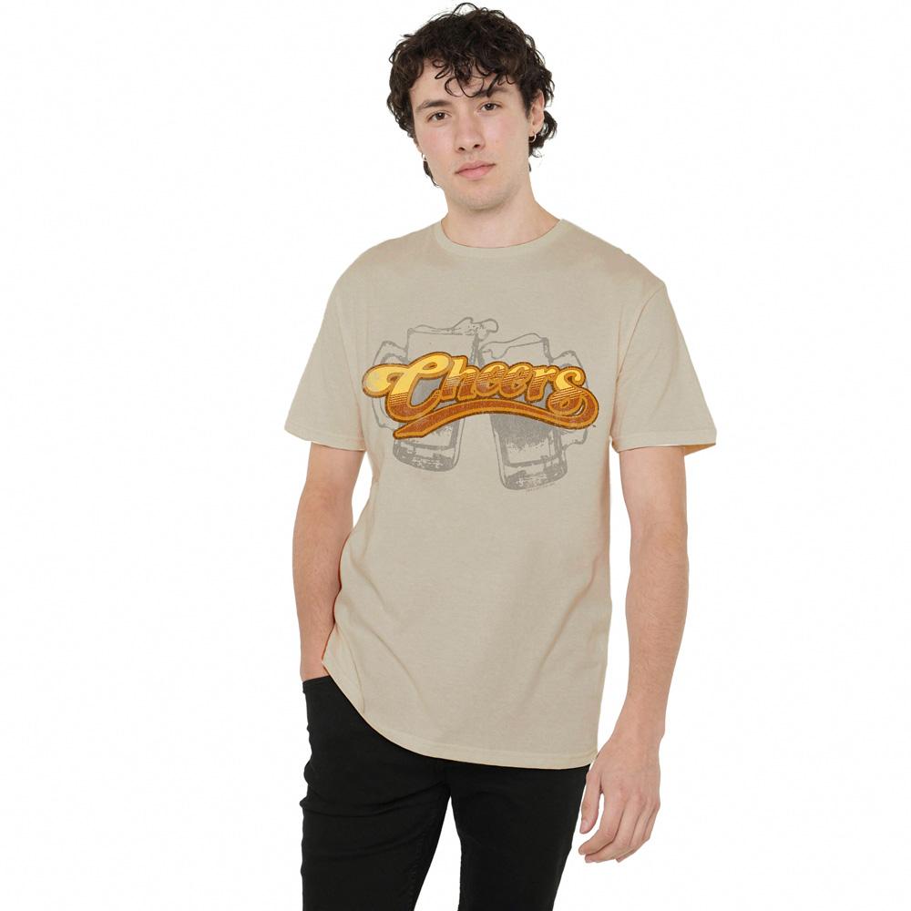 Cheers Mens Beer Mug T-Shirt