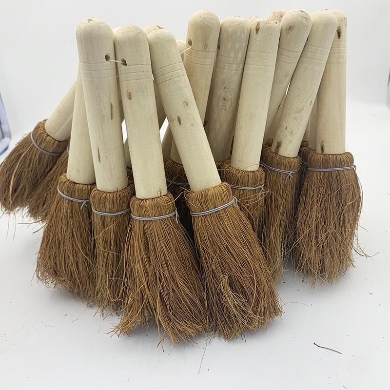 Pot Brush Non-stick Oil Kitchen Brush Cleaning Brush Long Handle Cleaning Washing Pot Bowl Brush Street Stall Promotion