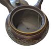 Banko-Keramik für ca. 300 ml mit einem neuen Krug mit rotem Fuji und roten Pflaumenblüten in Form von Yoshino-Kirschen, hergestellt 16636 Teekanne, "Kutani