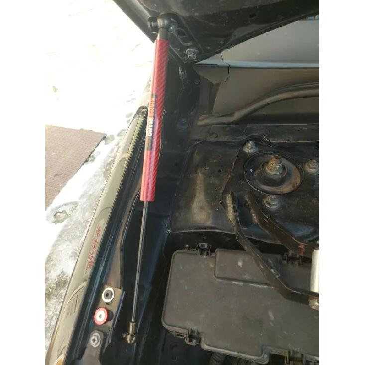 for Honda Cvic 7th EU/EP hatchback 2001-2005 Front Hood Bonnet Modify Gas Struts Lift Support Springs Shock Damper carbon fiber