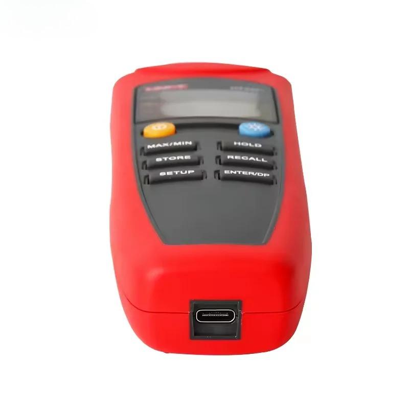 New Portable UT331+ UT332+ High Precision Temp Humidity Meter Dew Point Wet Bulb Tester Data Logger USB Digital Thermometer Hygrometer Digital Display