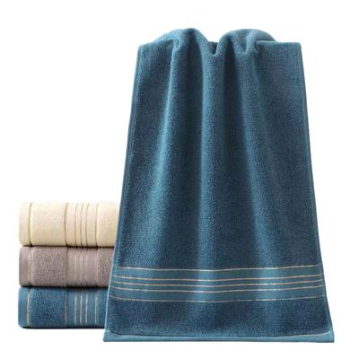 Bath Towels Accessories Home. Towel Cotton Bathroom Soft for Pcs Household 1/2 Thickened Absorbent Gym Washing Are Supplies
