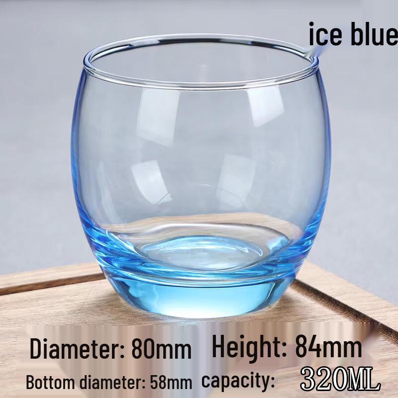 Shangqi Tempered Glass Mouthwash Cup for Hotels