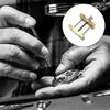Watches Repair Accessory Tool Brass Watch Movement Holder for Watchmaker Business Use Multifunction Fixed Base Universal