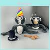 Gorilla Tag Monke Plush Toy Super Soft Short Plush Skibidi Toilet Figure
