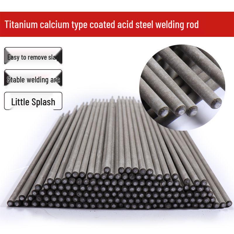 J422 Anti-Stick Carbon Steel Welding Rods: 2.0mm, 2.5mm, 3.2mm, 4.0mm for Household Use