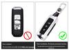 SWM X7/G01/G05/X3 Remote Key Case with Metal Shell and Buckle