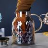 Transparent High Temperature Resistant Glass Cold Water Kettle Water Cup Fruit Tea Juice Kettle Large Capacity Household Amber Cold Water Kettle
