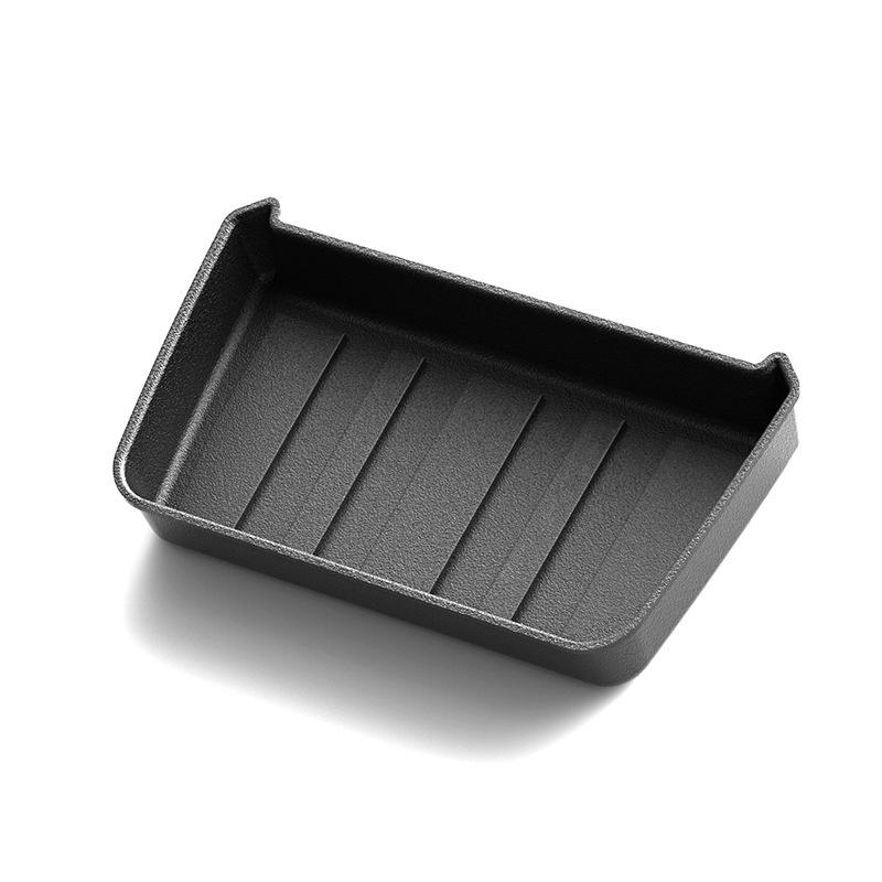 Zeekr Car Molded Trunk Mat: Full Coverage, Mildew-Proof, with Small Storage Box