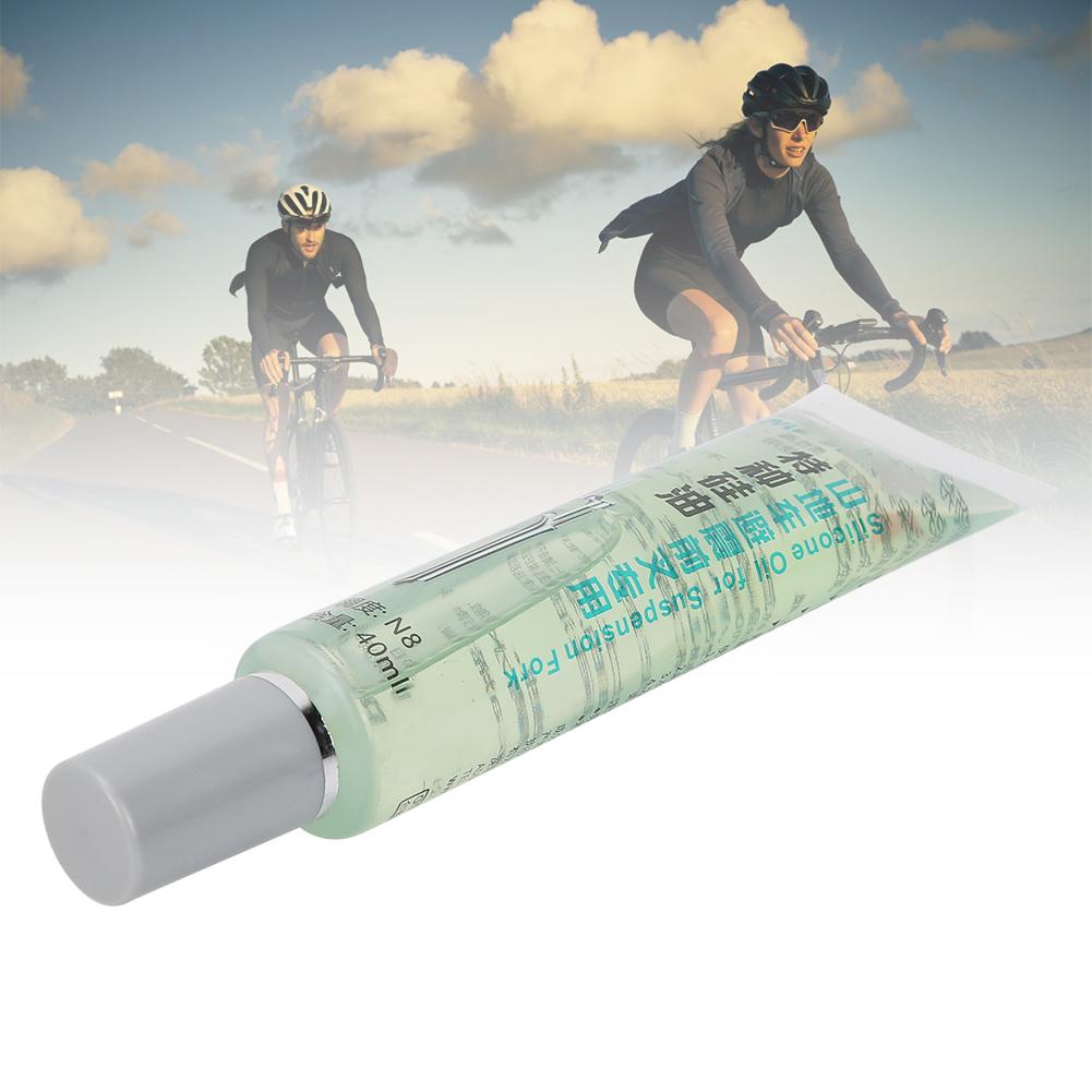 40 ml Profesionální mazací olej na přední vidlici pro horské kolo pro opravy kol