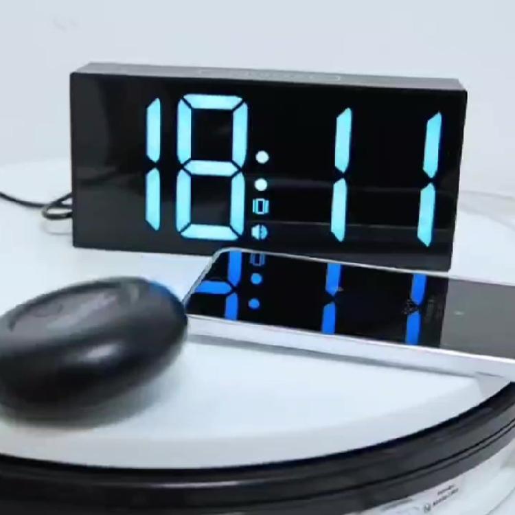 Alarm Clocks for Bedrooms Heavy Sleepers,Vibrating Alarm Clock with Bed Shaker,4Dimmers,Snoozes Brightness Adjustable