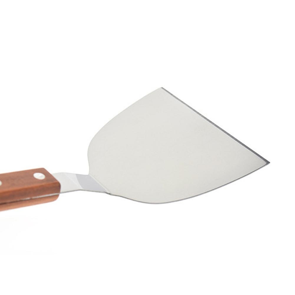 26*10.8cm Hamburger Turner Tool Large Barbecue Spatula Stainless Steel