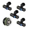 4 Stück Kraftstoffeinspritzdüsen 04E906031F Für Seat Ibiza Mii Skoda CITIGO FABIA III YETI CADDY VW Polo