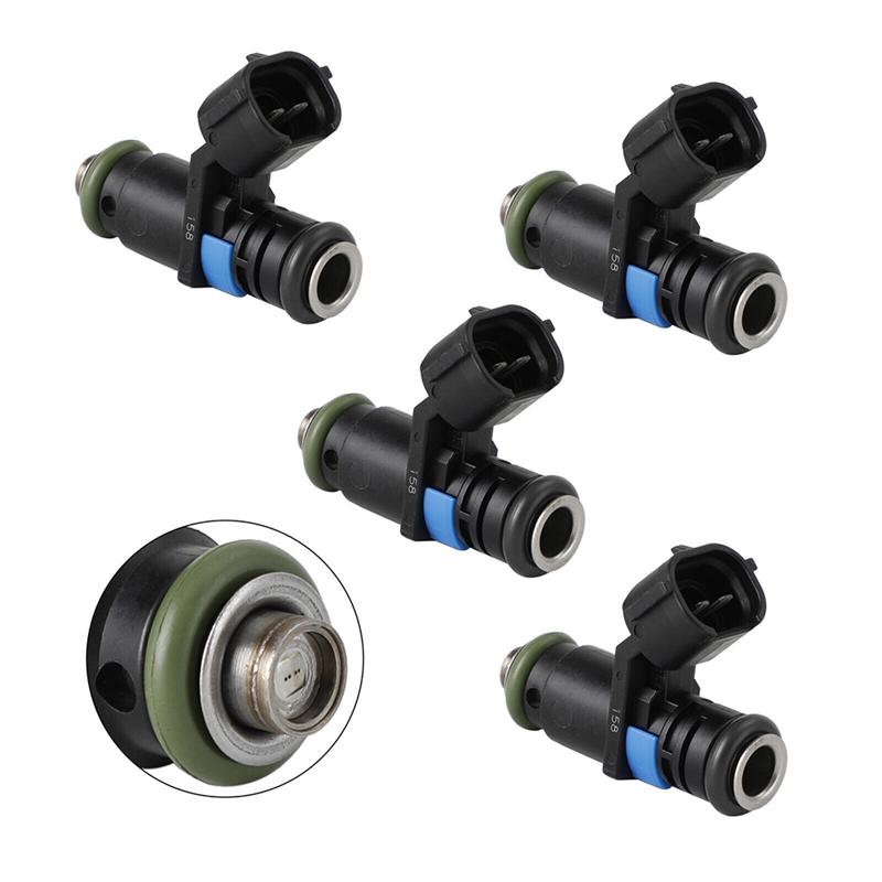 4 Stück Kraftstoffeinspritzdüsen 04E906031F Für Seat Ibiza Mii Skoda CITIGO FABIA III YETI CADDY VW Polo