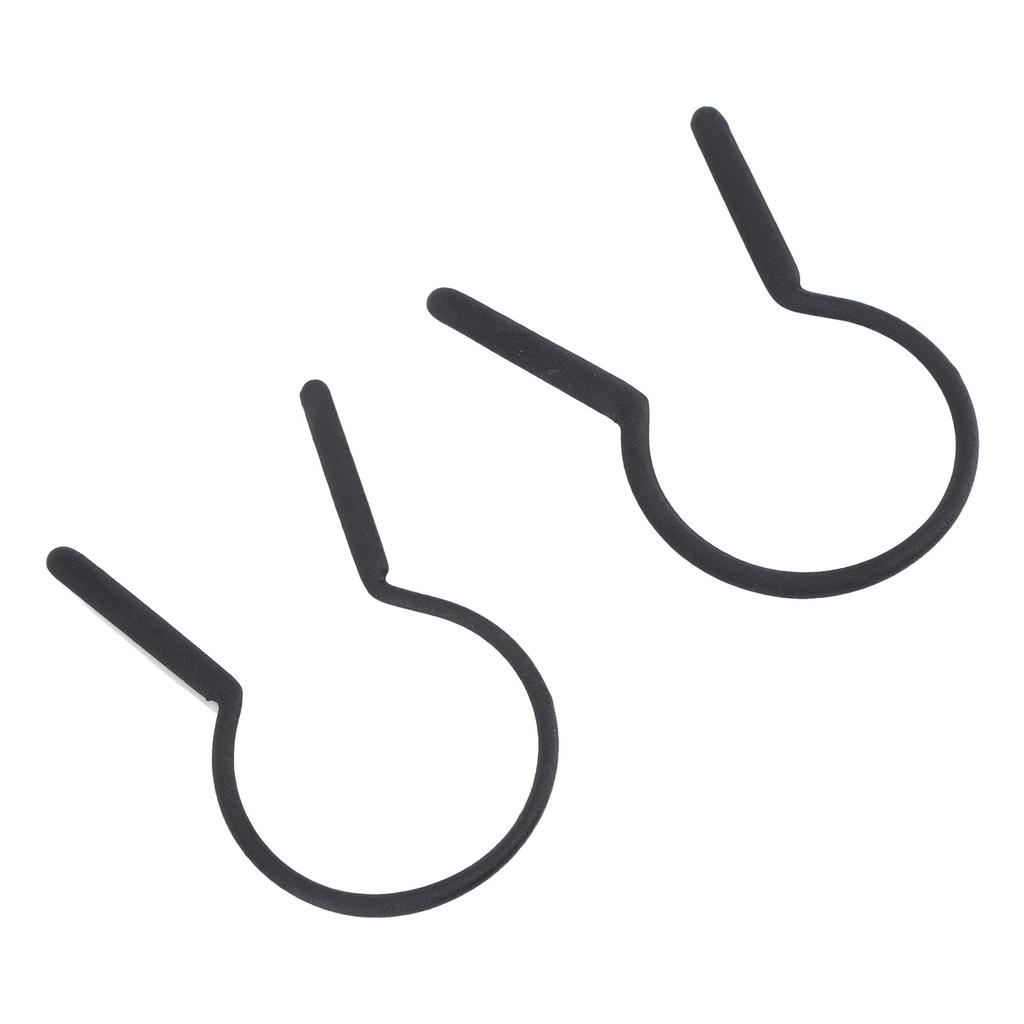 2 Pcs Metal Camera Lens Filter Remover Wrench Set Rubber Coated for 77‑82mm Aperture Filters