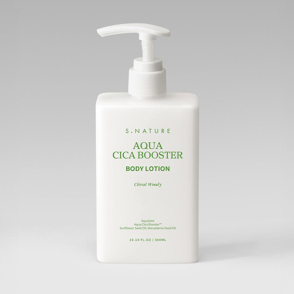 S.NATURE Aqua Cica Booster Body Lotion 300ml