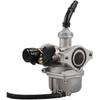 PZ19 Carburateur 19mm Compatible Avec Moto Compatible Avec 50cc 70cc 90cc 110cc 125cc Et 4 Roues D343