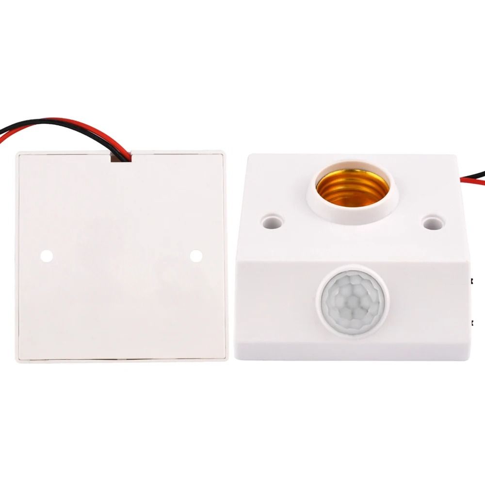 

Автоматический держатель лампы, держатель адаптера для инфракрасного ИК-датчика человеческого тела, коридор