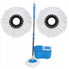 Magic Spin Mop + 2 Cartridges, Squeezer Bucket