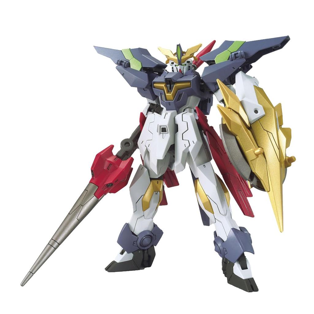 Gundam Build Divers Gundam Aegis Knight skala plastmodell HGBDR ReRISE 1/144 fargekodet