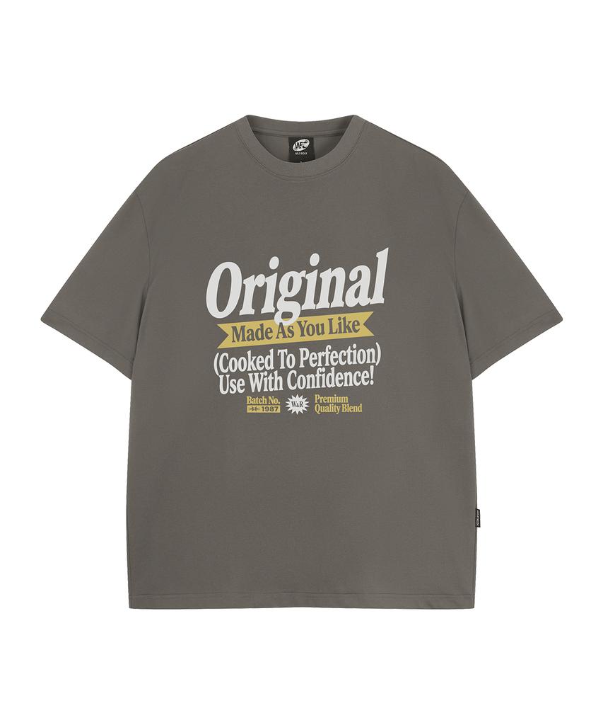 WILDROCK Original Label Cool Cotton Oversized Short Sleeve T-Shirt