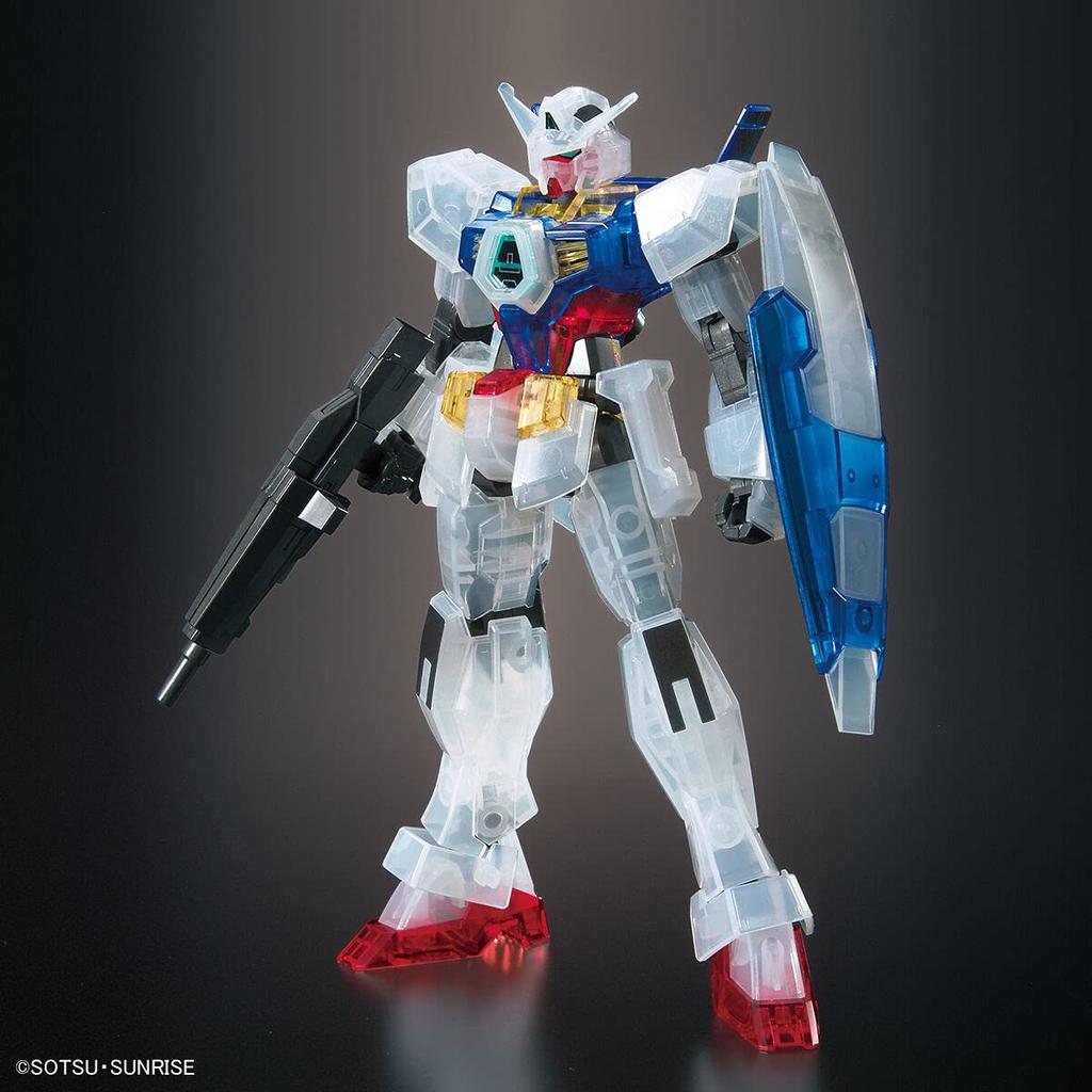 Bandai Spirits HG Suit Gundam MS Set [Event Exclusive] 1/144 "Mobile AGE" [Clear Color]