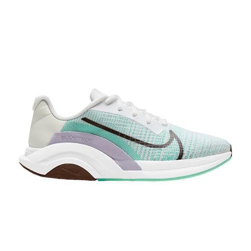Nike ZoomX SuperRep Surge  Green Glow  CK9406-135 Women s Shoes 36 белый/зелёный