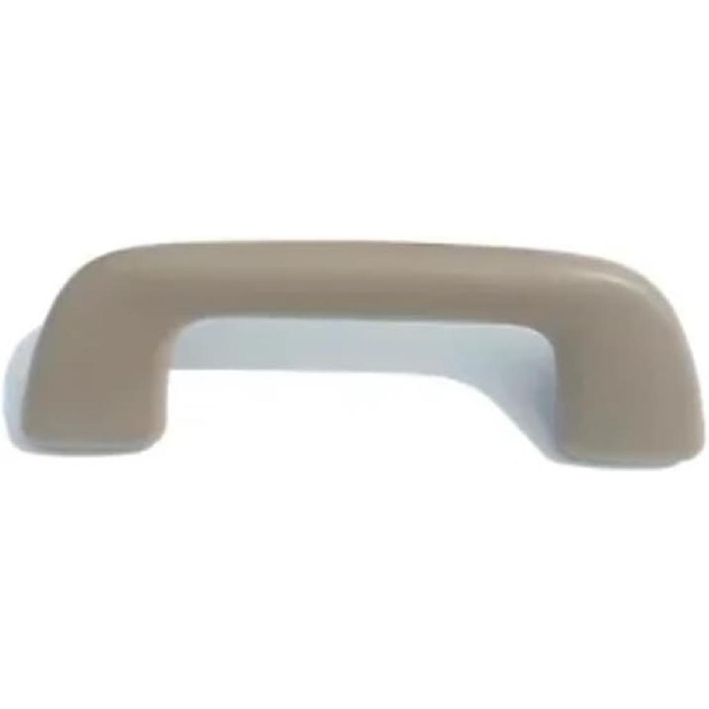 Car Ceiling Accessories Roof Handle Inner Ceiling Pull Handles Compatible for Toyota Corolla Yaris Prius 1Pcs(Beige no Hook)