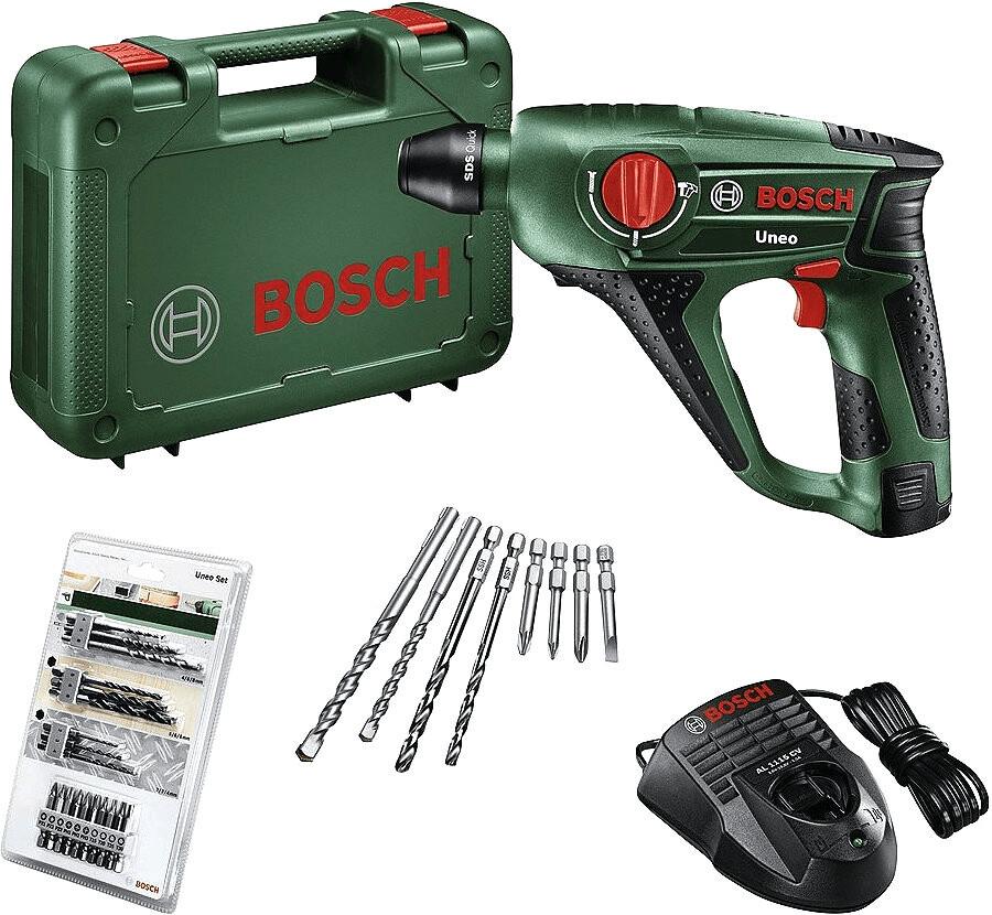 Аккумуляторный перфоратор Bosch Uneo
