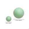 2Pcs Lacrosse Balls for Trigger Point , Suitable Foot and Back Relief