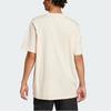 Adidas Originals Round Neck Pullover Short Sleeve American Vintage T-Shirt Men Tops Magic-White JN4559