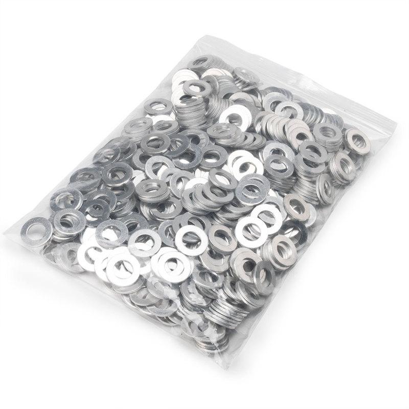10/20/50/100PCS 90430-12031 Aluminum Oil Drain Plug Gaskets Crush Washer Seals For Toyota Camry Corolla For Lexus For Scion