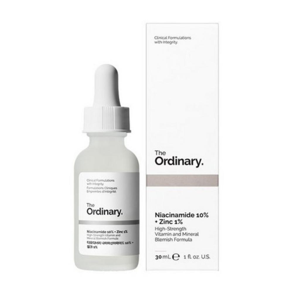 THE ORDINARY Niacinamide 10% + Zinc 1% Oil Control Brightening Serum 60ml