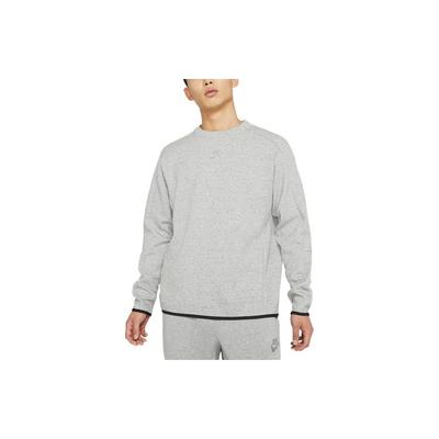 Spordirõivad Tech Fleece Vaba lõikega Meeste pikkade varrukatega dressipluus Hall DA0399-010
