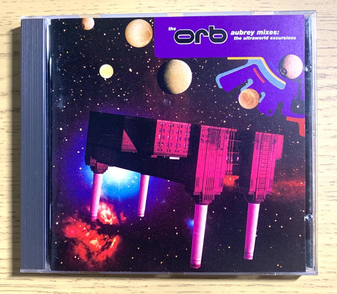 

[USED] The Orb / Aubrey Mixes The Ultraworld CD