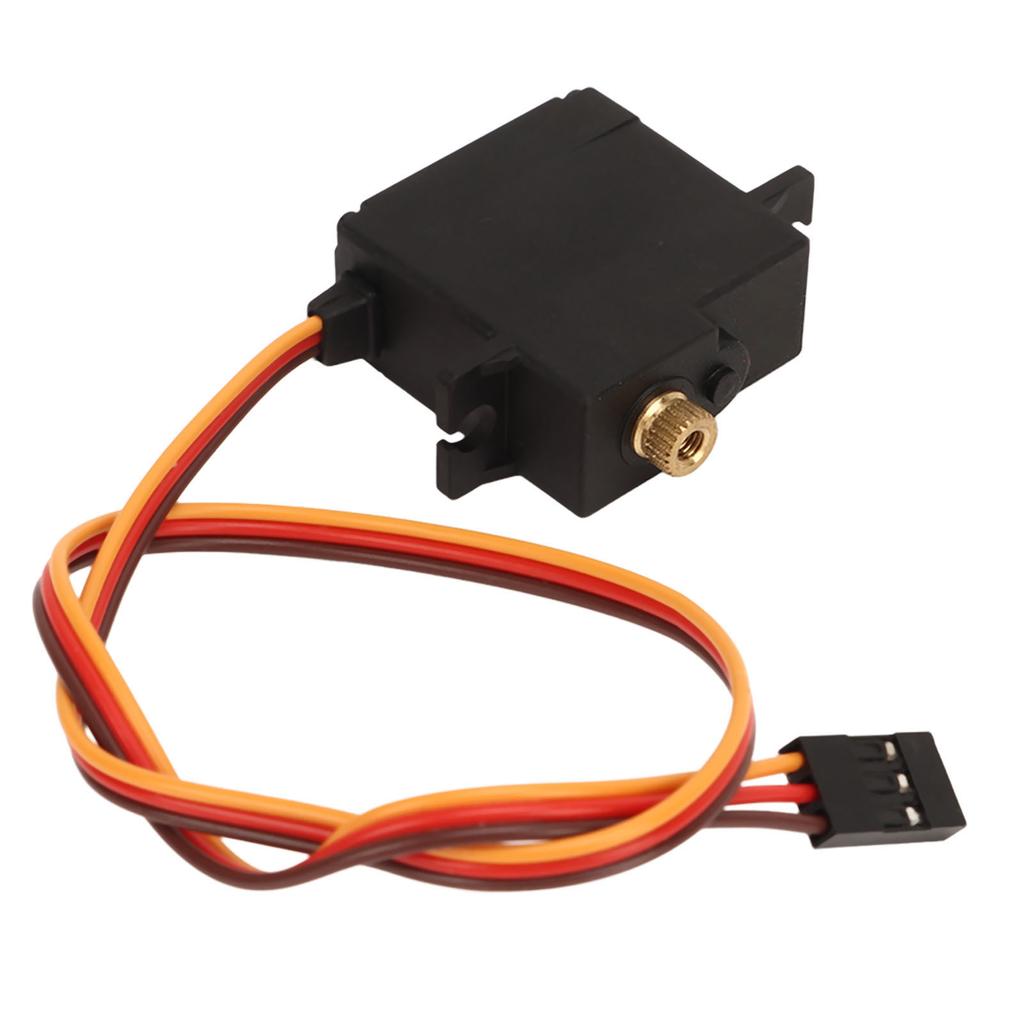 RC Servo High Accuracy 25T 17g Metal Gear Servo for 1 16 1 18 RC Cars Boats Robots