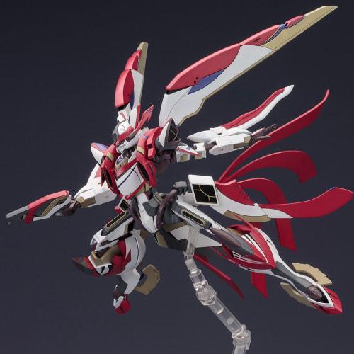 Kotobukiya Ginga Kikoutai Majestic Prince RED FIVE (Standard Edition) Approx. 160mm Tall Non-Scale Plastic Model