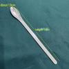 Stainless Steel Double-Headed and Single-Headed Medicine Sampling Spoon Set (22CM) - 3 Pack